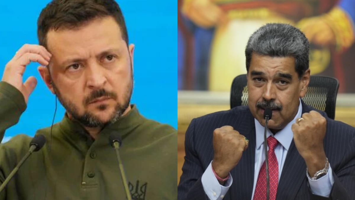 Zelenskyy accuses Russia of 'meddling' in Venenzuela's affairs, claims presence of Wagner in the country Zelenskyy accuses Russia of 'meddling' in Venenzuela's affairs, claims presence of Wagner in the country