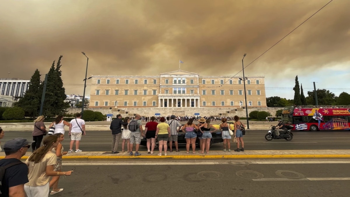 Greece orders evacuations in Athens as authorities struggle to contain wildfires