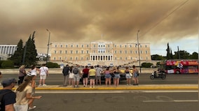 Greece orders evacuations in Athens as authorities struggle to contain wildfires