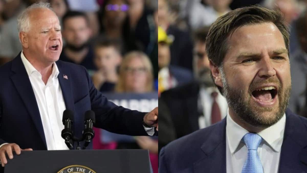 Tim Walz, JD Vance agree for vice presidential debate, CBS to host the ...