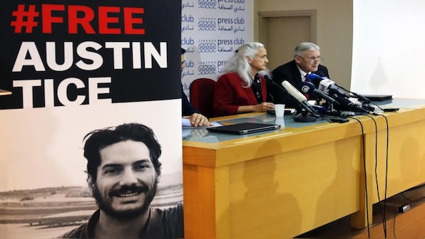 Biden calls for release of journalist Austin Tice as US marks 12 years of his abduction in Syria