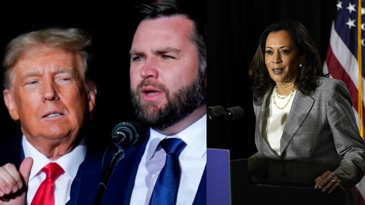 JD Vance compares Kamala Harris to Jeffrey Epstein as Trump takes potshots at his rival's appearace