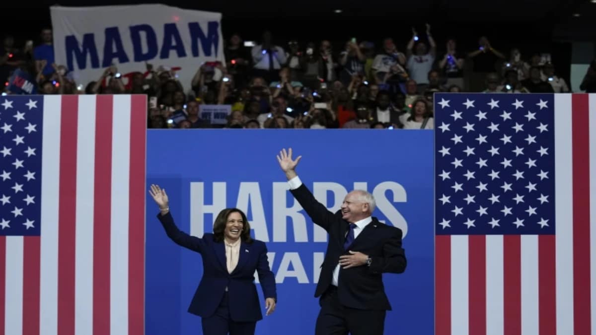 'Little surprised': Tim Walz delivers his first remarks after Kamala Harris's election loss to Donald Trump