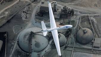The General Atomics' MQ9B drones. Image Courtesy: ga-asi.com