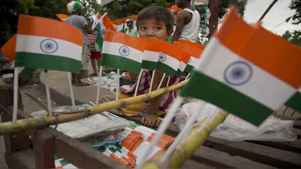 Independence Day 2024: From red-and-yellow to Tiranga, the long history of India’s national flag