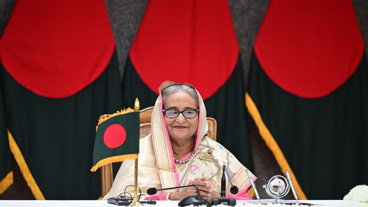 Bangladesh's Sheikh Hasina was ousted as prime minister in an army coup on Monday. She fled Dhaka and sought refugee in India. File photo/AFP Bangladesh's Sheikh Hasina was ousted as prime minister in an army coup on Monday. She fled Dhaka and sought refugee in India. File photo/AFP