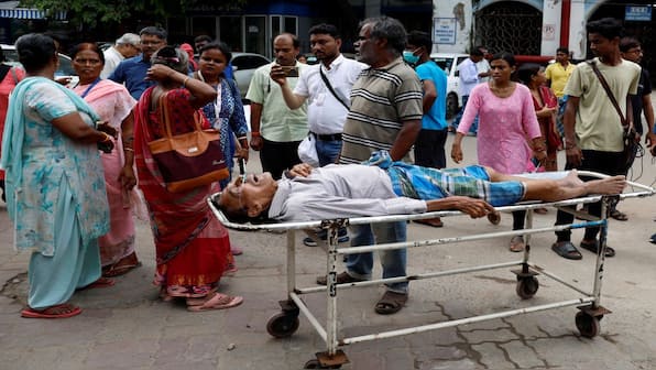 Endless wait, countless hardships: How patients suffer as doctors go on strike to protest Kolkata rape-murder
