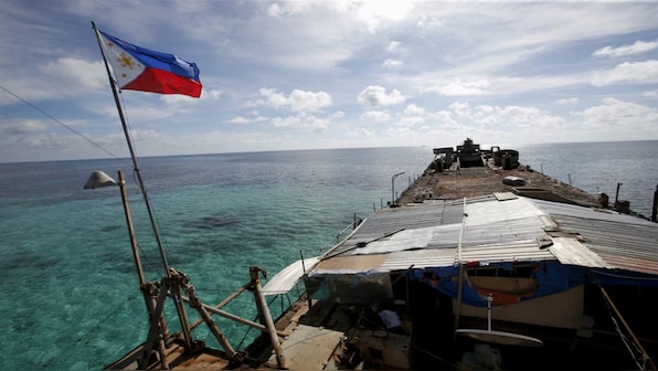 South China Sea tension flares up over fresh vessel collision, China says Philippines 'provoking' it