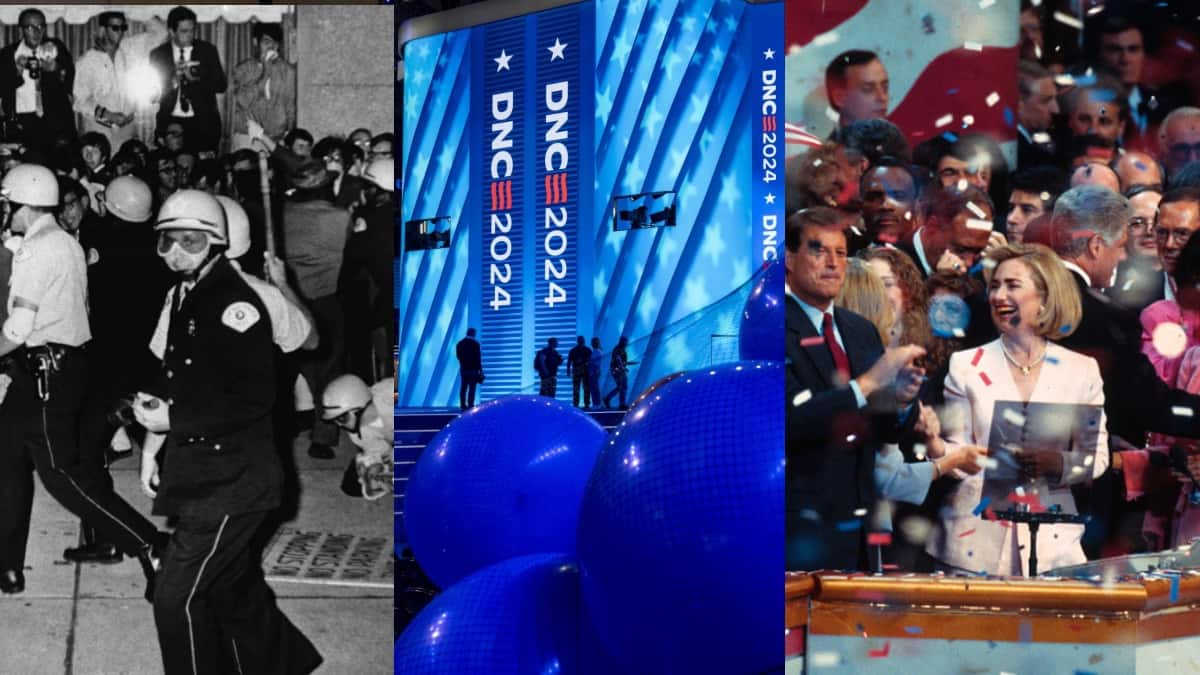 DNC is 'back in Chicago': Riots in 1968, Macarena in 96, how Windy City ...