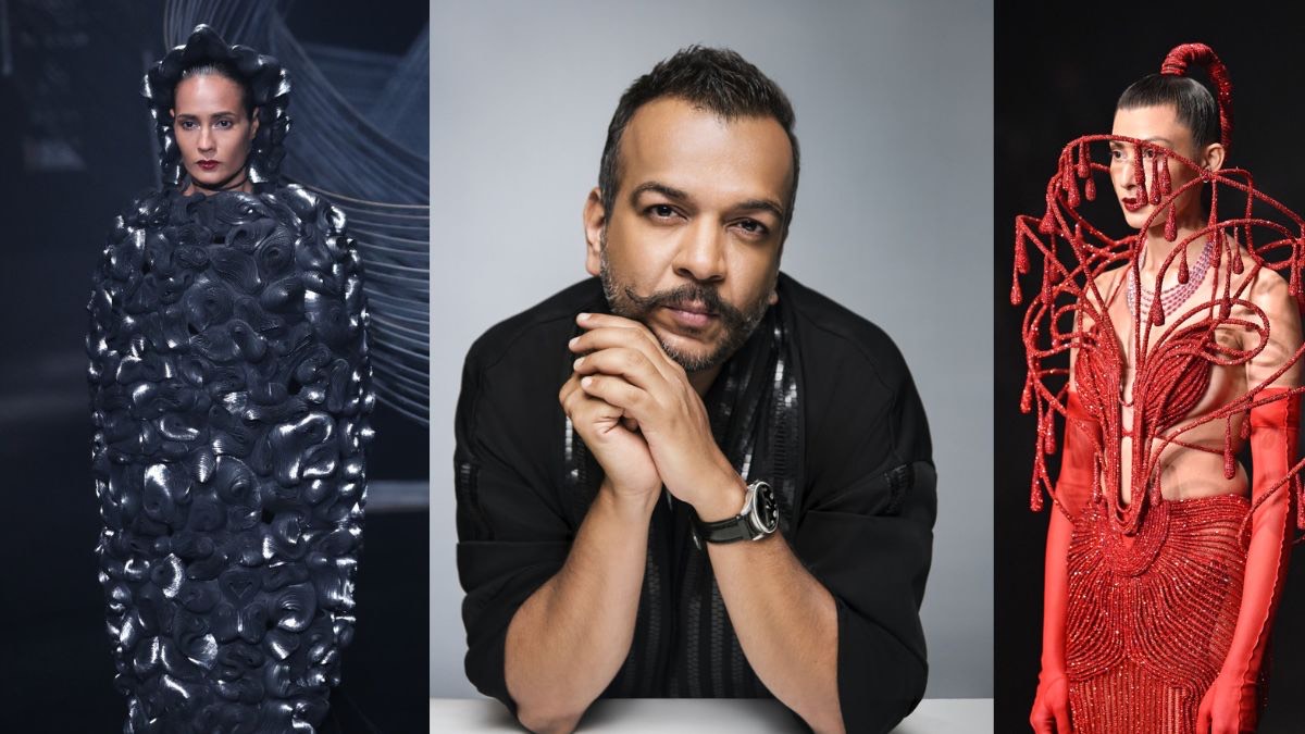 EXCLUSIVE! Amit Aggarwal: ‘Reviving traditional weaves is more than a trend | Fashion Police EXCLUSIVE! Amit Aggarwal: ‘Reviving traditional weaves is more than a trend | Fashion Police