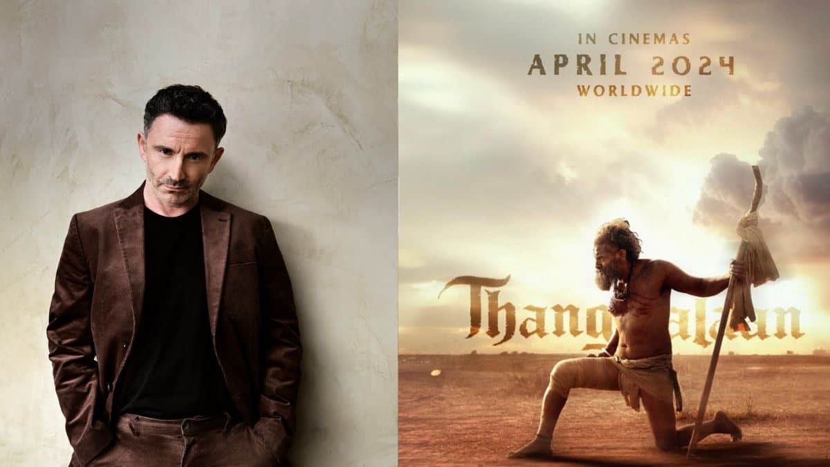 EXCLUSIVE! Pianist actor Daniel Caltagirone on Thangalaan: ‘I love Tamil films, but Bollywood is not…’