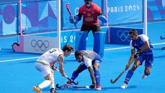 Indian men's hockey team will next face Australia in a pool match. AP