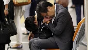 Japan's 'serious, conscientious and hard-working' people tend to value their relationships with their colleagues and form a bond with their companies, said Tim Craig, the author of a book called 'Cool Japan: Case Studies from Japan's Cultural and Creative Industries. AFP