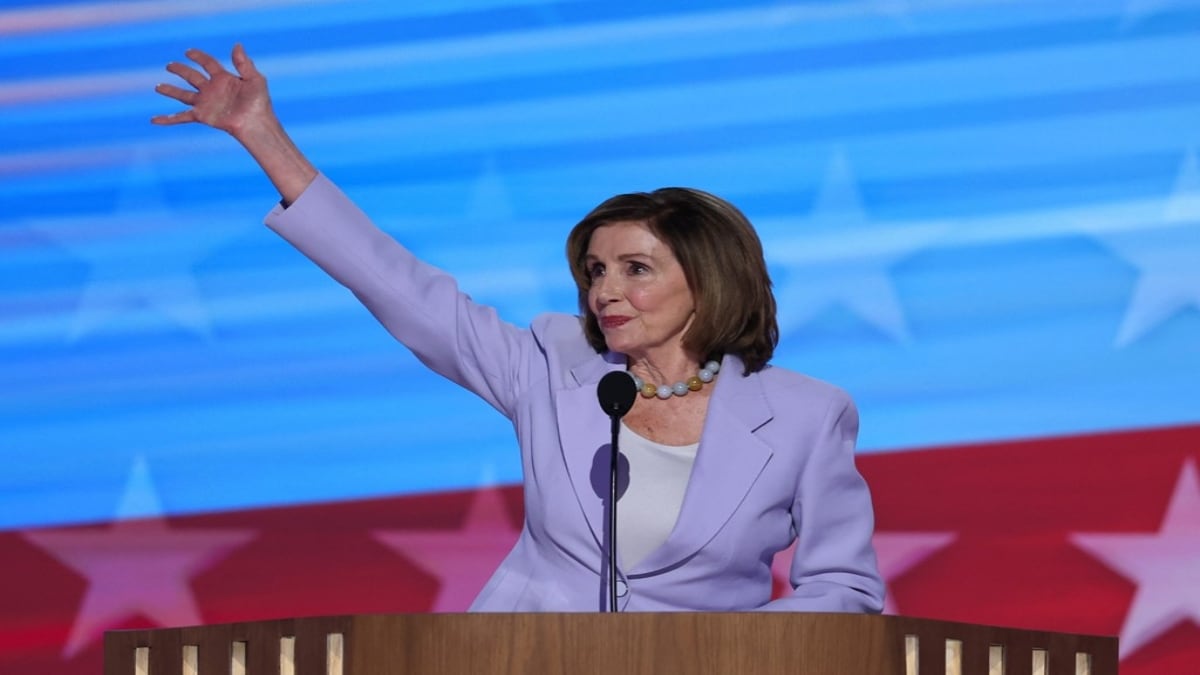 Former House speaker Nancy Pelosi hospitalised after injury during Luxembourg visit