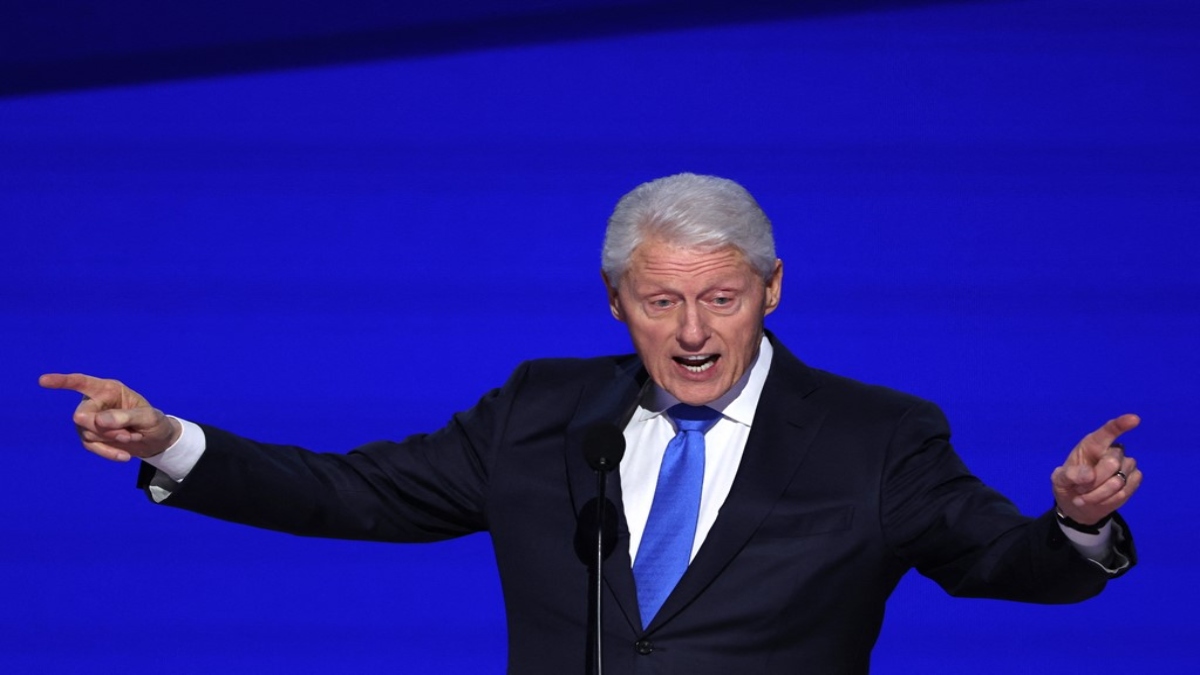 From potshots at Trump's age to hailing Harris' McDonalds record, Bill Clinton takes charge on day 3 of DNC From potshots at Trump's age to hailing Harris' McDonalds record, Bill Clinton takes charge on day 3 of DNC
