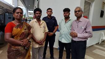 Arvend Applasamy, a special officer to the deputy prime minister, has said that the government is extending all possible support to the family of the victim. Image courtesy: @hcikl
