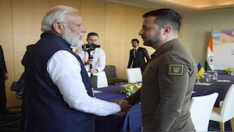 Prime Minister Narendra Modi is set to arrive in Ukraine on Friday. File photo/PTI