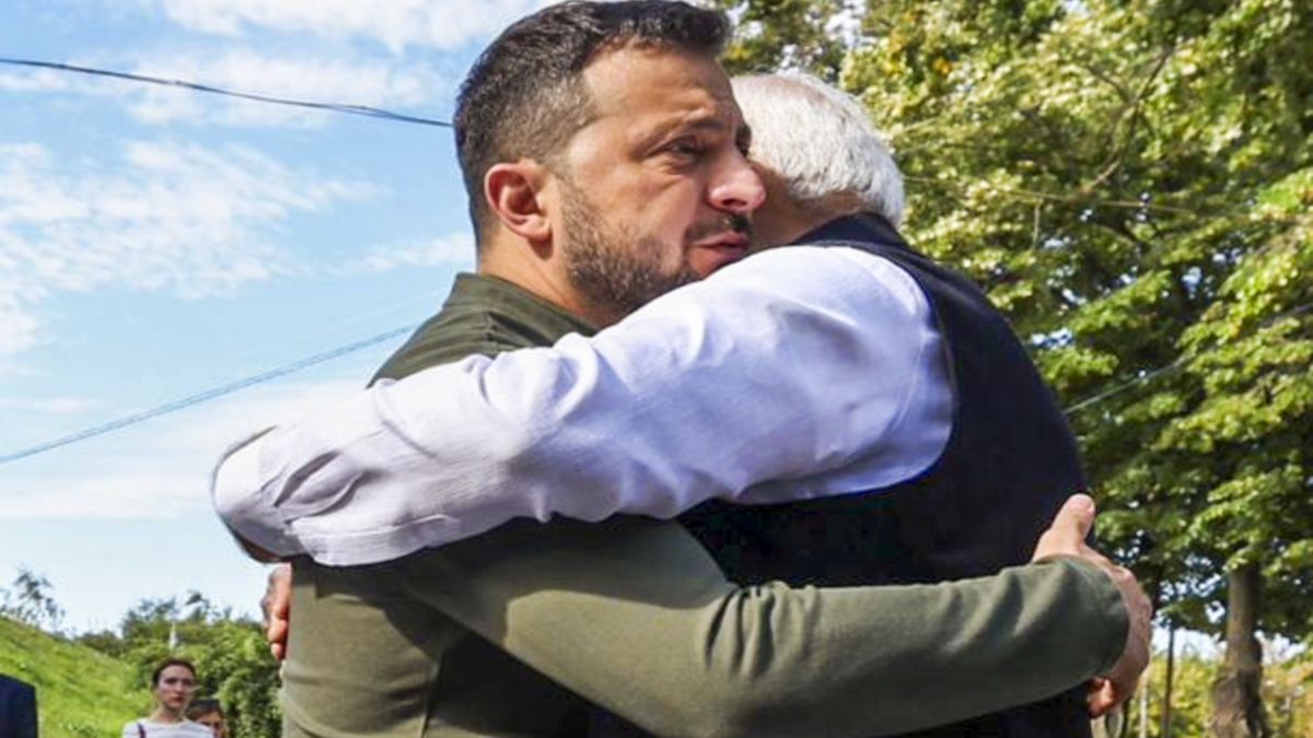 ‘It may not be part of your culture, but it’s ours’: EAM Jaishankar on PM Modi’s hug diplomacy ‘It may not be part of your culture, but it’s ours’: EAM Jaishankar on PM Modi’s hug diplomacy