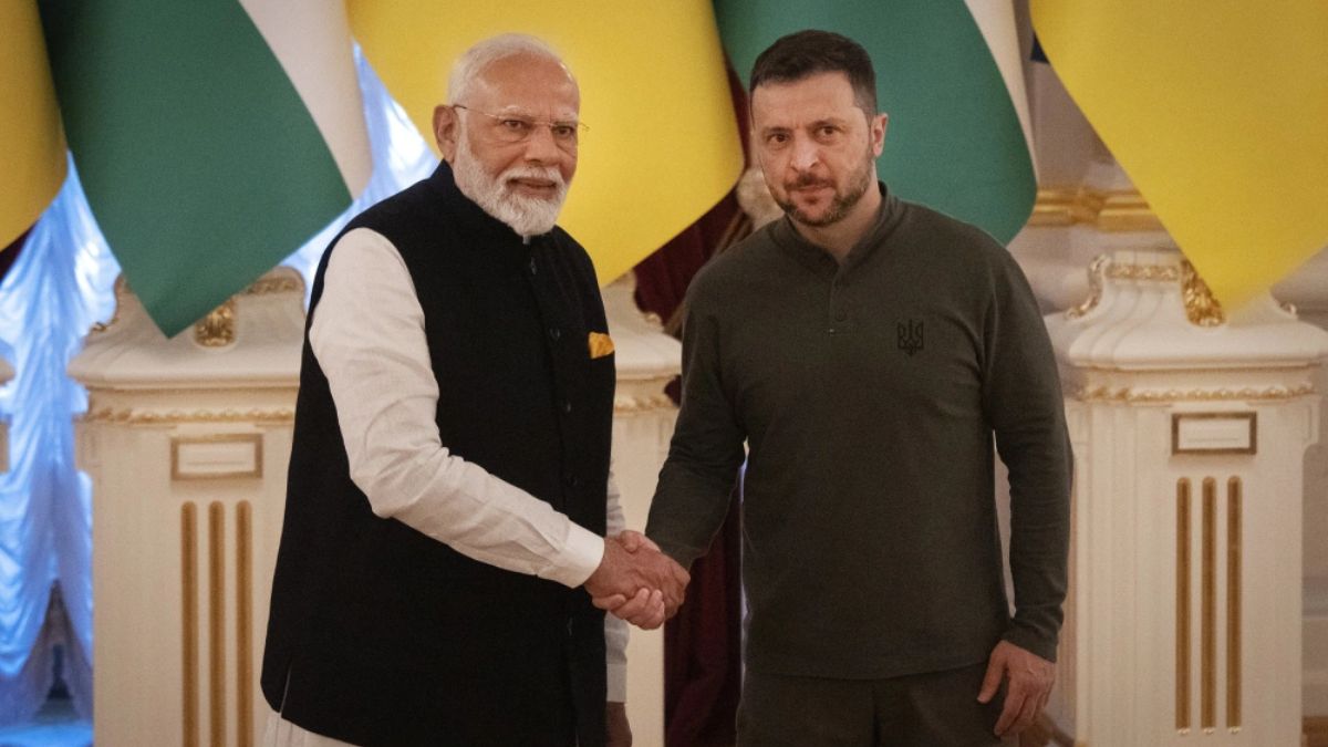 A balancing act': How global media reported PM Modi's Ukraine visit –  Firstpost