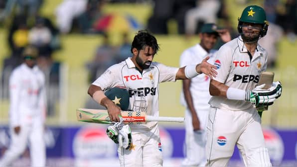 Rizwan, Shakeel tons put Pakistan on top after Day 2 of 1st Rawalpindi ...