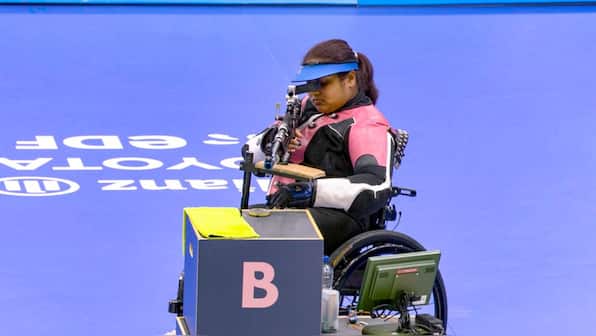 Meet Mona Agarwal, the polio-stricken athlete and mother of two who won shooting bronze at Paralympics