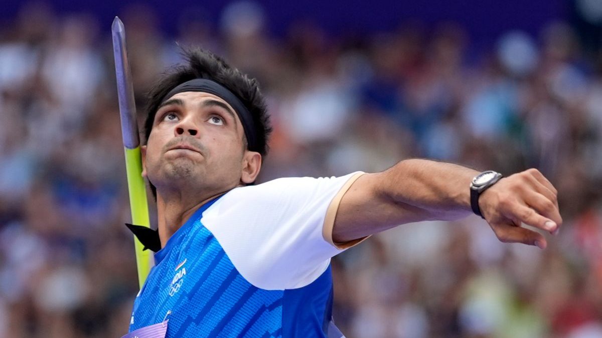 Neeraj Chopra qualifies for javelin throw final with 89.34m throw on first attempt, Kishore Jena eliminated Neeraj Chopra qualifies for javelin throw final with 89.34m throw on first attempt, Kishore Jena eliminated