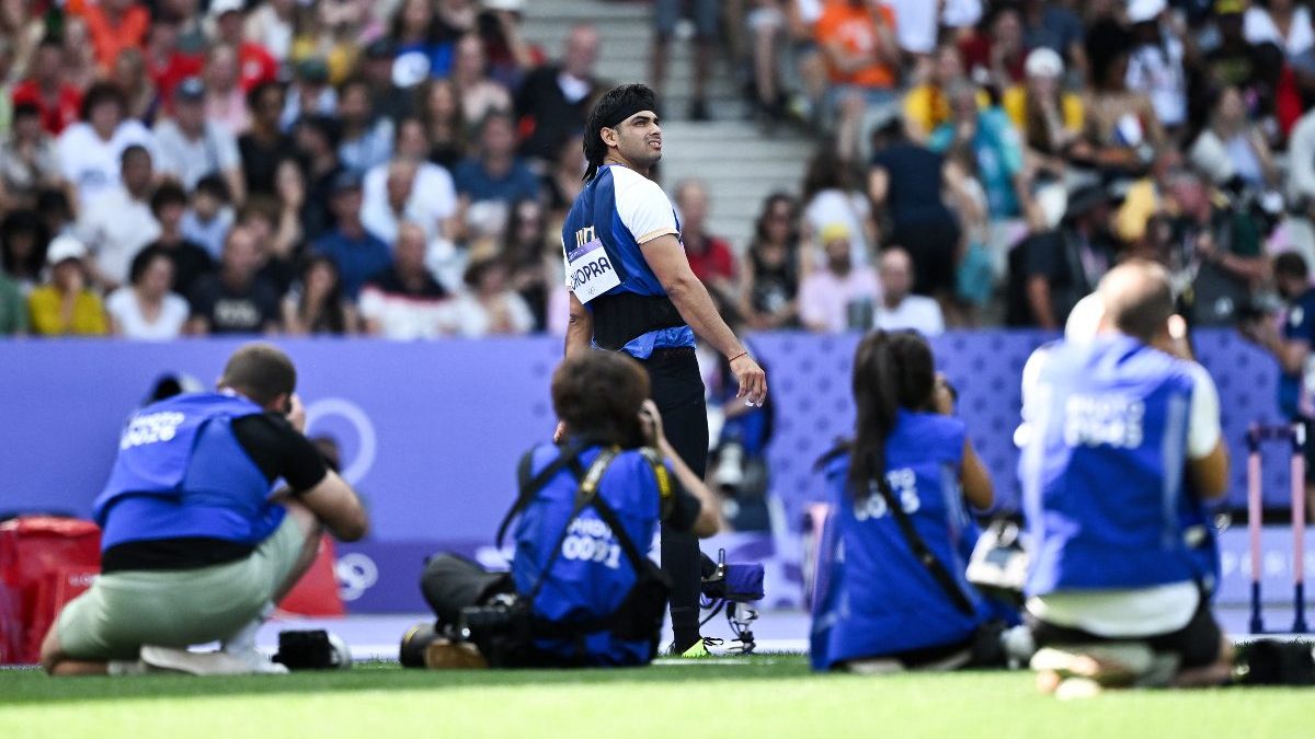 Neeraj Chopra should be the guiding light for Indian athletes as they face criticism. AFP Neeraj Chopra should be the guiding light for Indian athletes as they face criticism. AFP