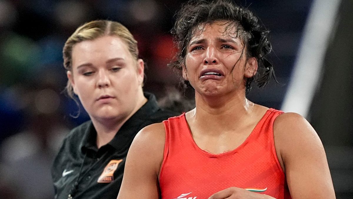 Nisha Dahiya Was hurt Intentionally By North Korean Wrestler Coach Nisha Dahiya Was hurt Intentionally By North Korean Wrestler Coach