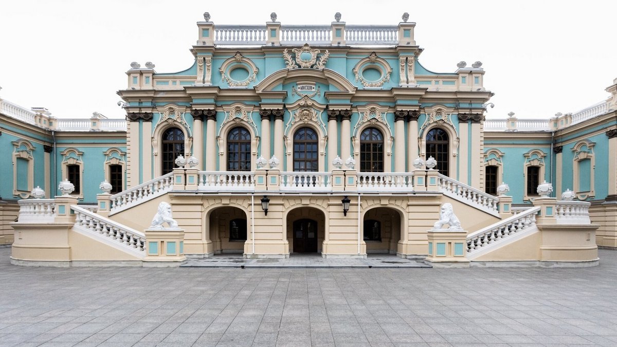 Inside Mariinskyi Palace, the official residence of Ukraine’s Zelenskyy where he hosted PM Modi Inside Mariinskyi Palace, the official residence of Ukraine’s Zelenskyy where he hosted PM Modi