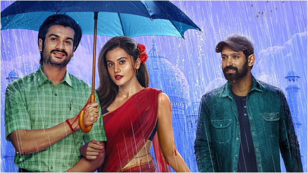 'Certain actions the characters take are so unpredictable that no sane head would enter those territories,' says Vikrant Massey ahead of Netflix's ‘Phir Aayi Hasseen Dillruba’ release