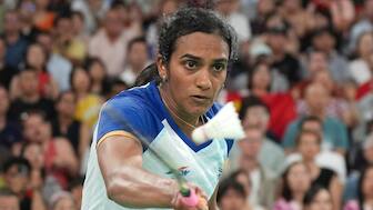 PV Sindhu has advanced to the second round of the 2025 India Open. File image / AP 