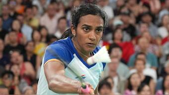 Paris Olympics 2024 is the first Summer Games for PV Sindhu where she has failed to win a medal after participation. AP