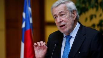 Chile Foreign Minister is set to embark on a two-day visit to Mumbai today. He will meet with business leaders and regional officials. Reuters