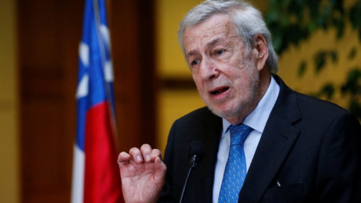 Chile Foreign Minister is set to embark on a two-day visit to Mumbai today. He will meet with business leaders and regional officials. Reuters Chile Foreign Minister is set to embark on a two-day visit to Mumbai today. He will meet with business leaders and regional officials. Reuters