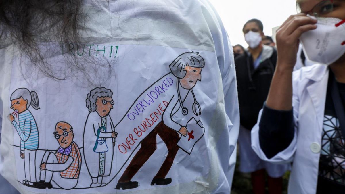 1 in 4 MBBS students suffer from mental disorders in India: What NMC’s ‘worrying’ survey on medicos reveals 1 in 4 MBBS students suffer from mental disorders in India: What NMC’s ‘worrying’ survey on medicos reveals