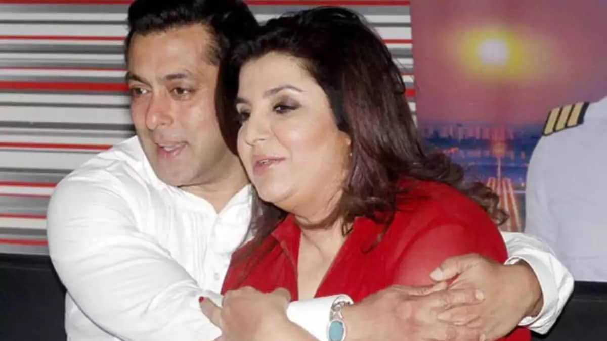 Farah Khan: 'Was supposed to teach Salman Khan how to dance, ran away after four hours & cried because...'