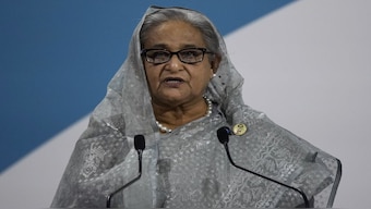 Former PM of Bangladesh, Sheikh Hasina, has sought for asylum in the UK. In the meantime, she remains in India after fleeing Bangladesh and resigning. File image/AP