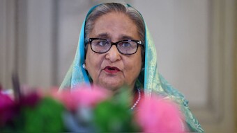 Sheikh Hasina quit as Bangladesh prime minister and fled to India. She is likely to stay in the country until her asylum request is accepted by the UK. File photo?Reuters