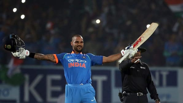 A man for the big stage, Shikhar Dhawan will be remembered for his endearing smile and resilient spirit