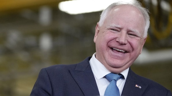 How Kamala Harris' VP pick Tim Walz gave the Democrats the ‘Trump is weird’ strategy