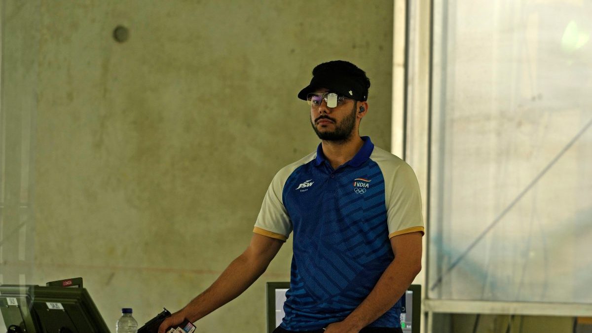 Paris Olympics 2024: Vijayveer Sidhu and Anish fail to reach final of 25m rapid fire pistol event Paris Olympics 2024: Vijayveer Sidhu and Anish fail to reach final of 25m rapid fire pistol event