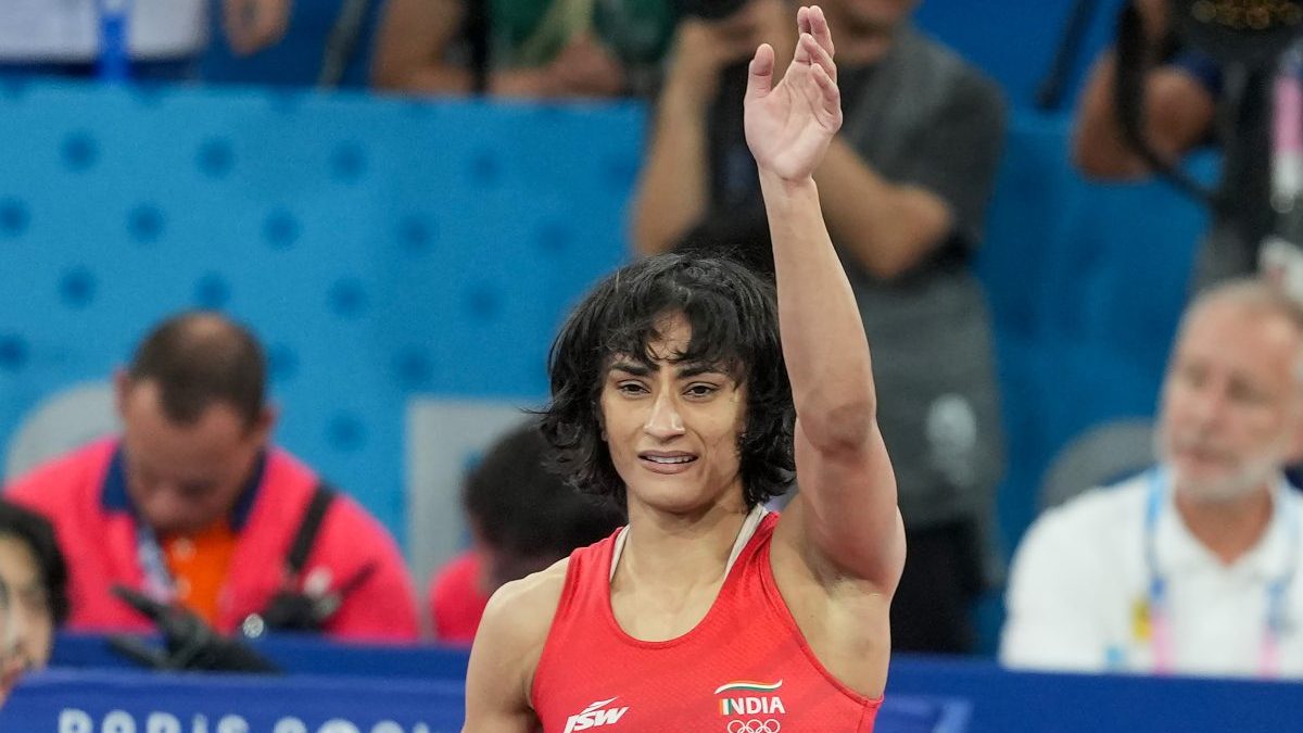 Vinesh Phogat's hope of an Olympic silver medal has ben quashed by CAS. PTI Vinesh Phogat's hope of an Olympic silver medal has ben quashed by CAS. PTI