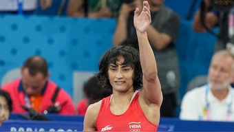 Vinesh Phogat's hope of an Olympic silver medal has ben quashed by CAS. PTI