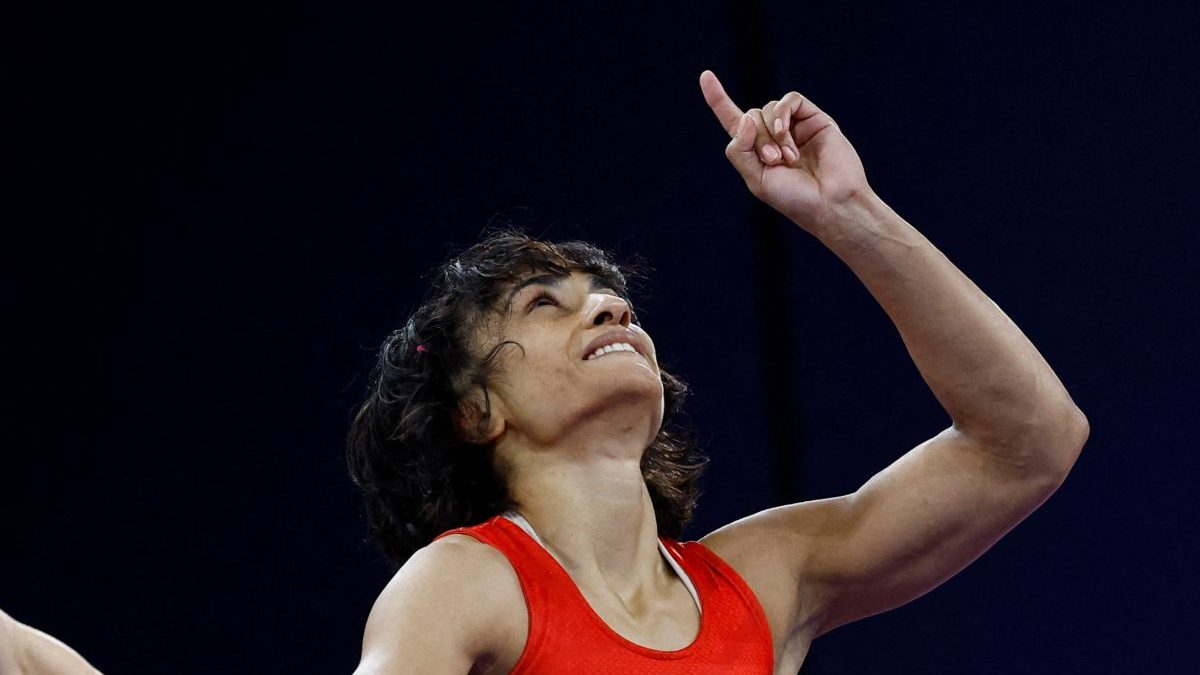 Tokyo Olympics rebuke, ACL injury, wrestlers' protest — none of these could stop Vinesh Phogat from reaching the final at Paris 2024. Reuters Tokyo Olympics rebuke, ACL injury, wrestlers' protest — none of these could stop Vinesh Phogat from reaching the final at Paris 2024. Reuters