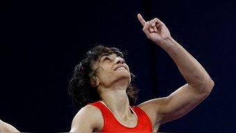 Tokyo Olympics rebuke, ACL injury, wrestlers' protest — none of these could stop Vinesh Phogat from reaching the final at Paris 2024. Reuters