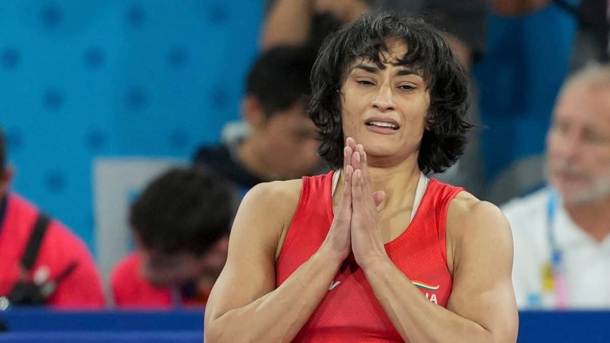 Vinesh Phogat's appeal dismissed by CAS Can the wrestler challenge the