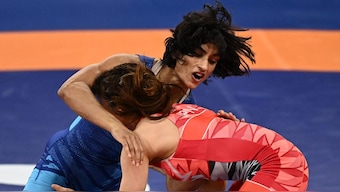 Vinesh Phogat's victories at the Paris Olympics on Tuesday caused a stir on social media. Reuters
