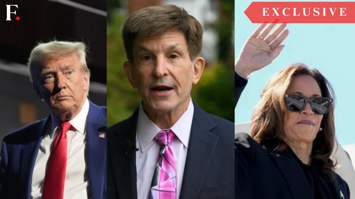 Exclusive: 'Nostradamus' Allan Lichtman on how he uses 13 keys to predict US elections Exclusive: 'Nostradamus' Allan Lichtman on how he uses 13 keys to predict US elections