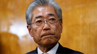 File image of former Japan Olympic Committee president Tsunekazu Takeda. Reuters