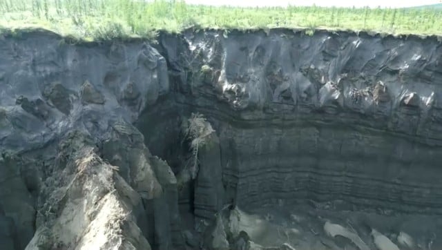 Earth's ‘Gateway to Hell’ in Siberia has tripled in size. Here's why ...